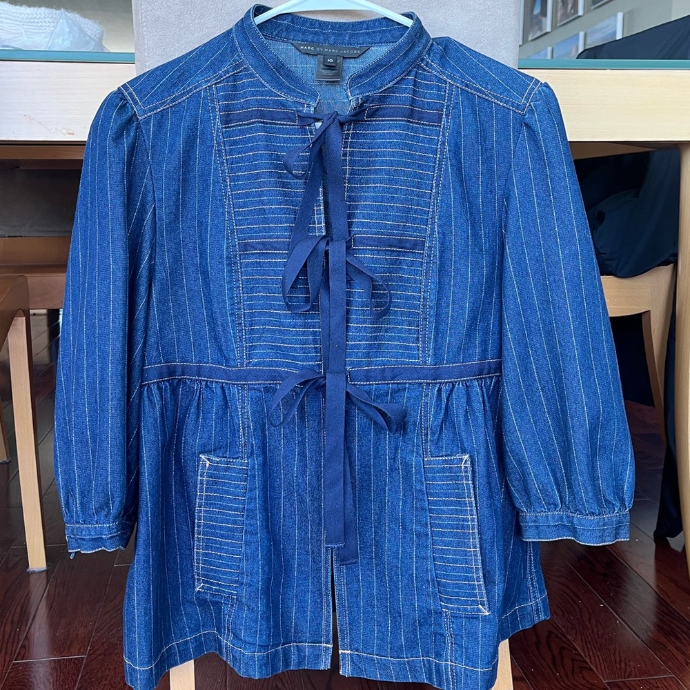 Unique Marc by Marc Jacobs jean jacket